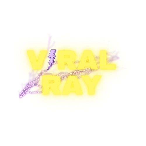 VIRAL RAY Logo